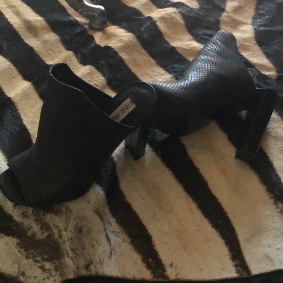 Steve Madden mules only worn once - Picture 1 of 3